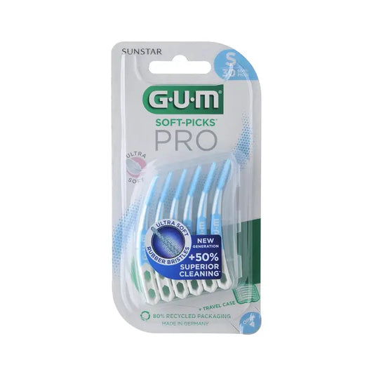Spazzolino interdentale Gum Soft Picks Small 30Un Blu