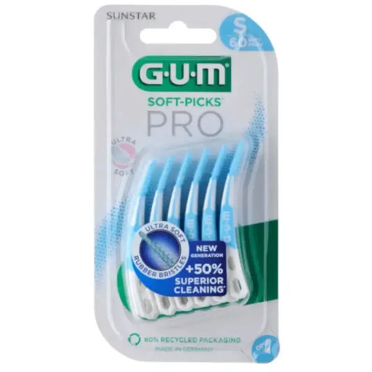 Scovolini interdentali Gum Soft Picks Piccoli 60Un Blu