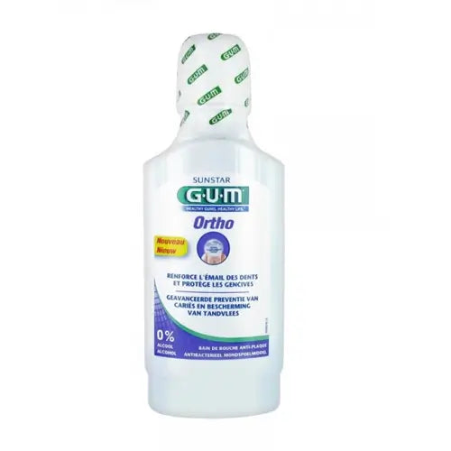 GUM ORTHO MOUTHWASH 300 ML