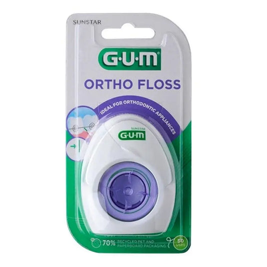 Filo interdentale Ortho Floss 50Un