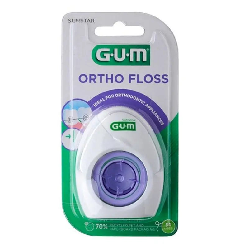 Filo interdentale Ortho Floss 50Un