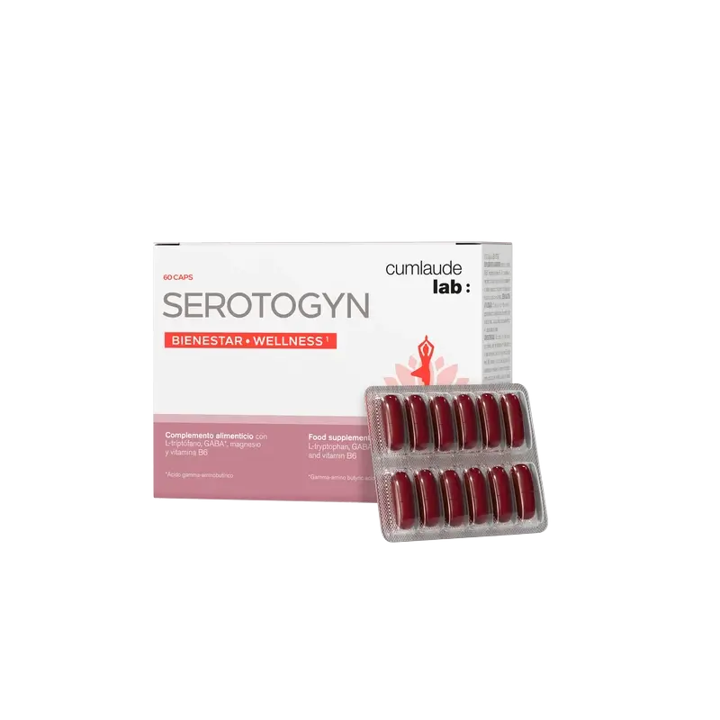 Cumlaude Lab Serotogyn, 60 Capsule