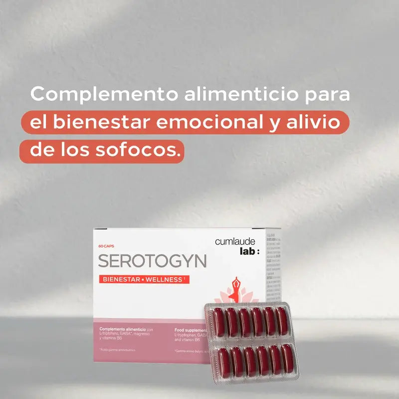 Cumlaude Lab Serotogyn, 60 Capsule