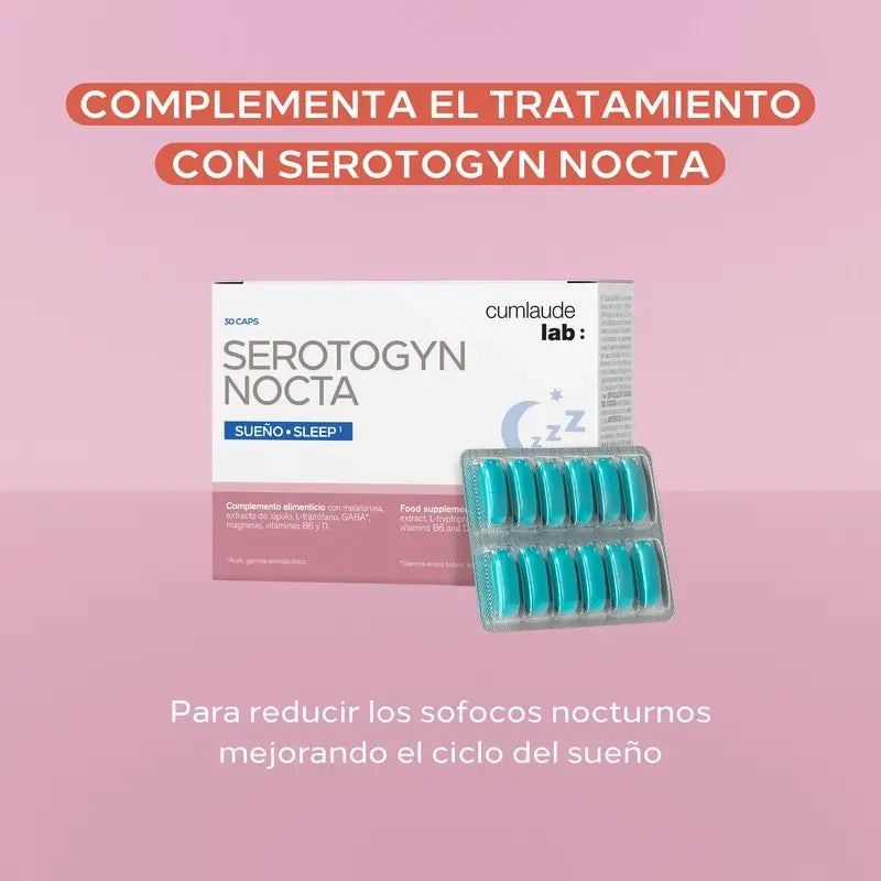 Cumlaude Lab Serotogyn, 60 Capsule