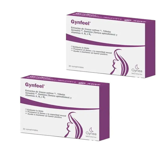 Gynfeel, confezione da 2 x 30 compresse