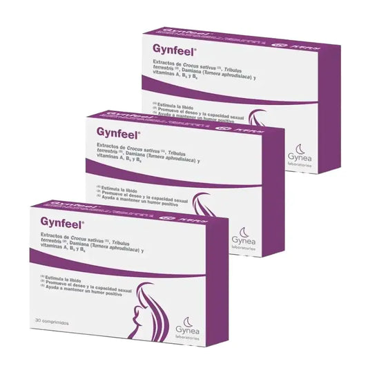 Gynfeel, confezione 3 x 30 compresse