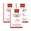 Capsule anticaduta Hair System per donne, confezione da 3 x 120 unità