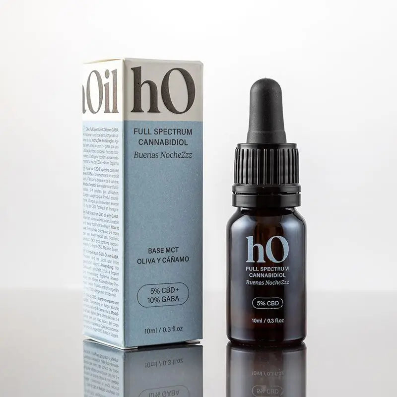 Hakuna Oil Massage Oil 5% Cbd Full Spectrum + Gaba , 10 ml