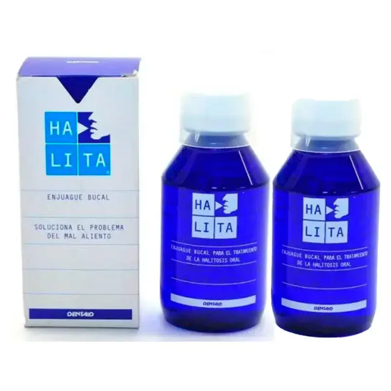 Halita Duplo Collutorio analcolico, 2 x 500 Ml
