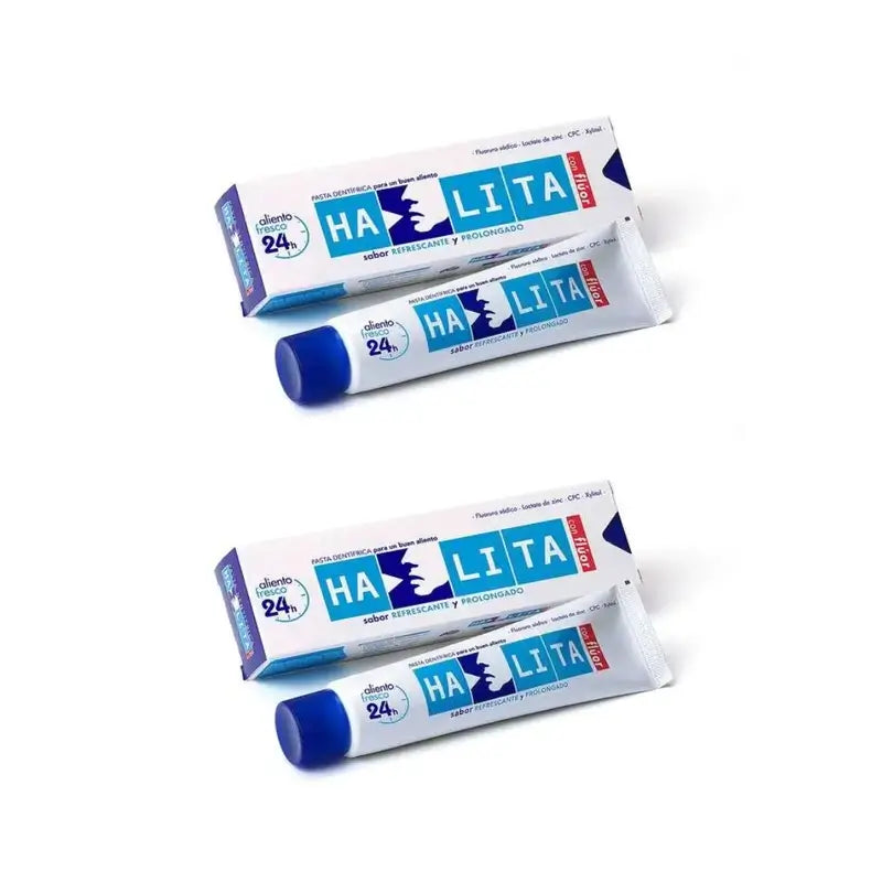 Dentifricio Halita, 2X75 Ml