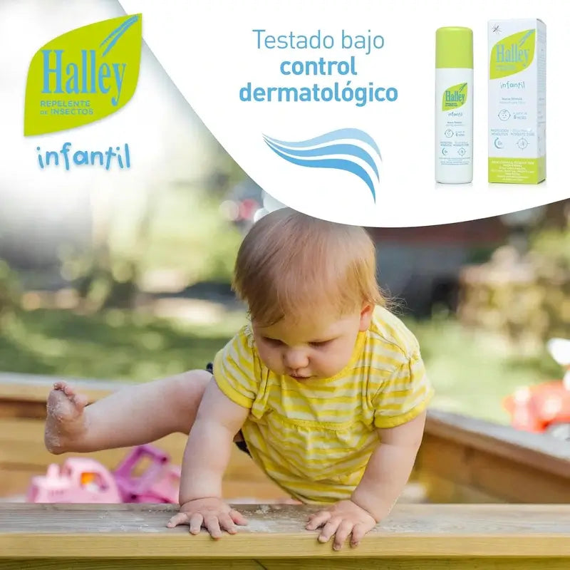 Halley, dermatologically tested