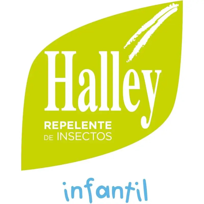 Halley Repellente per insetti per bambini, 100 ml
