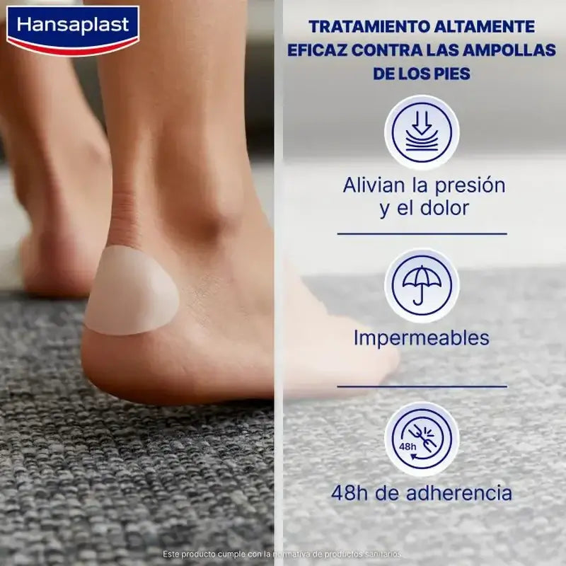Fiale idrocolloidali Hansaplast formato grande 5 unità