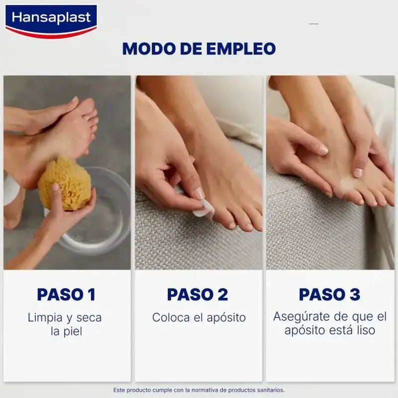 Fiale idrocolloidali Hansaplast formato grande 5 unità
