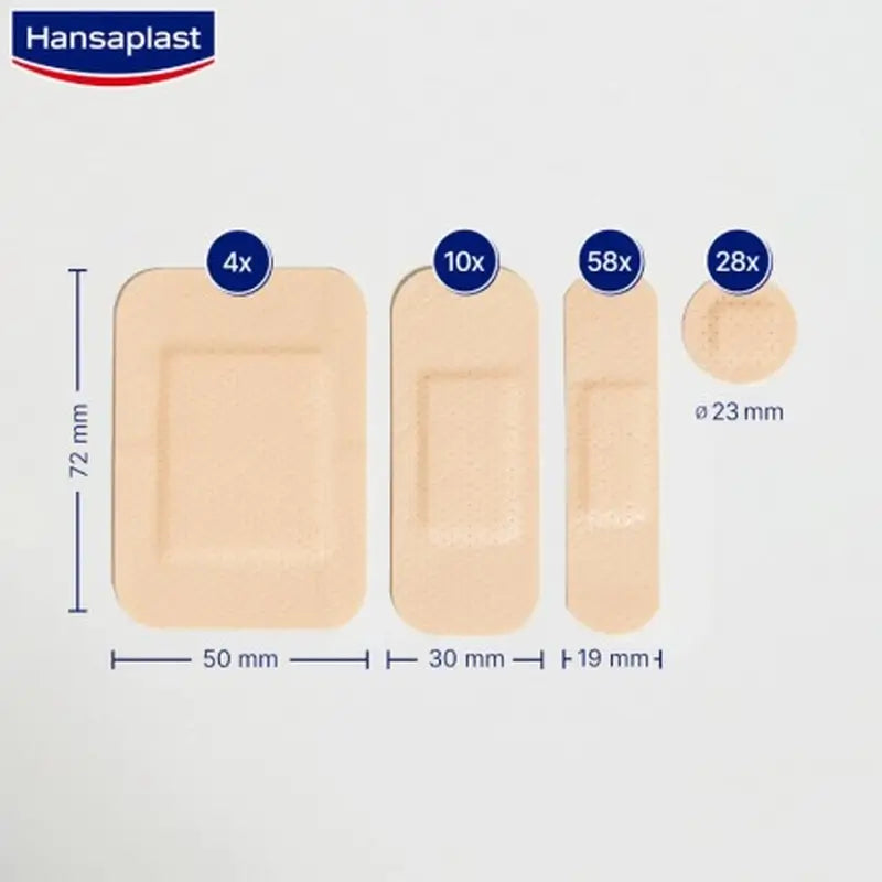 Hansaplast Hp Universal (4 misure) 100 medicazioni