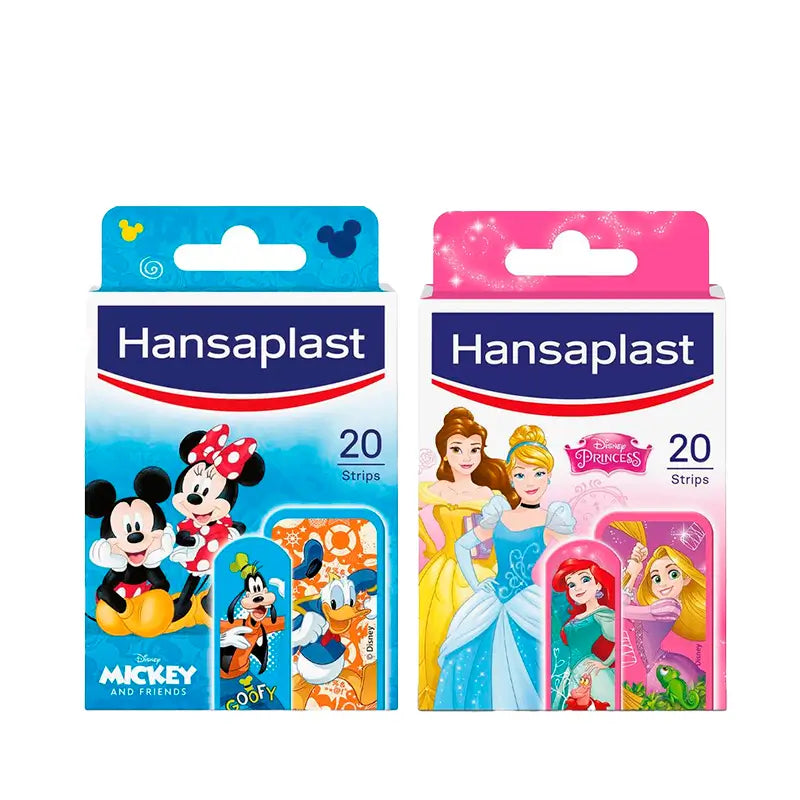 Pacchetto Hansaplast Junior