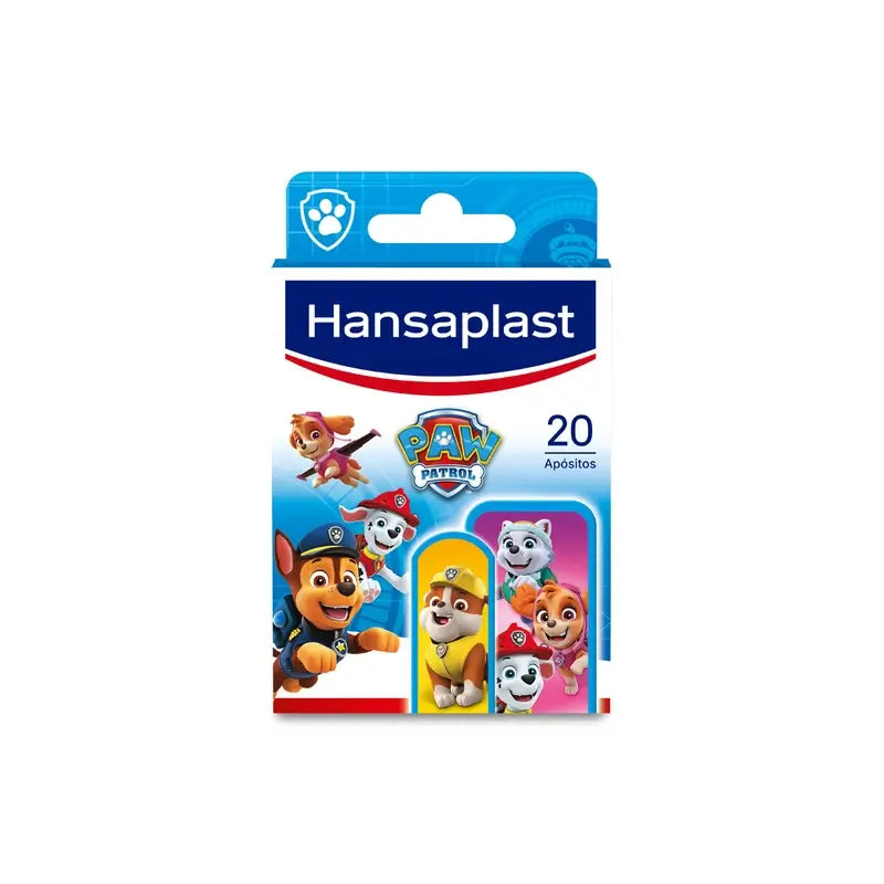 Hansaplast Paw Patrol Bambini , 20 cerotti