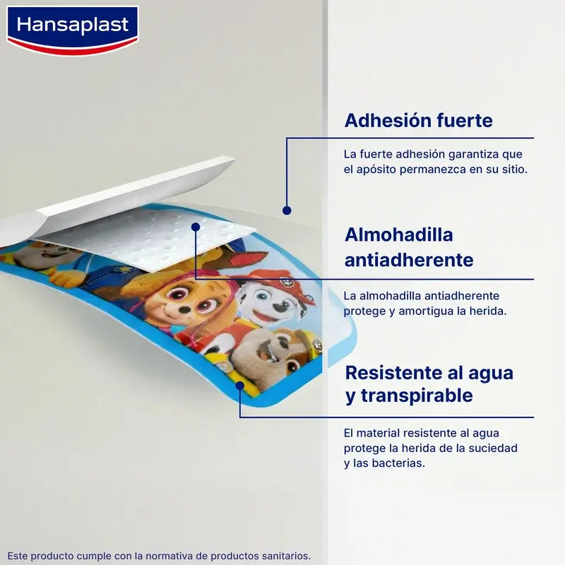Hansaplast Paw Patrol Bambini , 20 cerotti