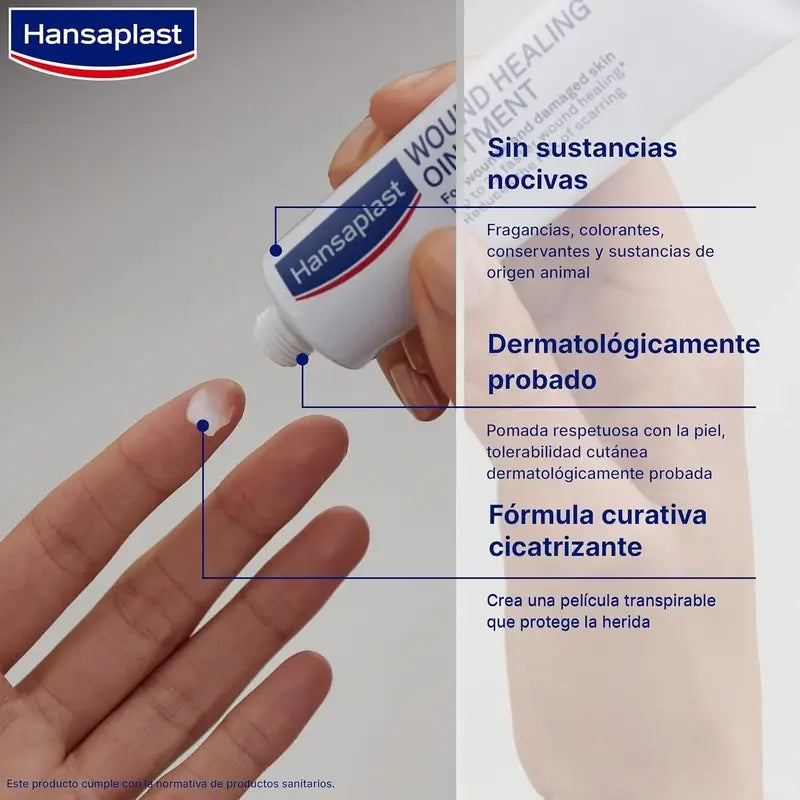 Hansaplast Unguento per ferite 20 g