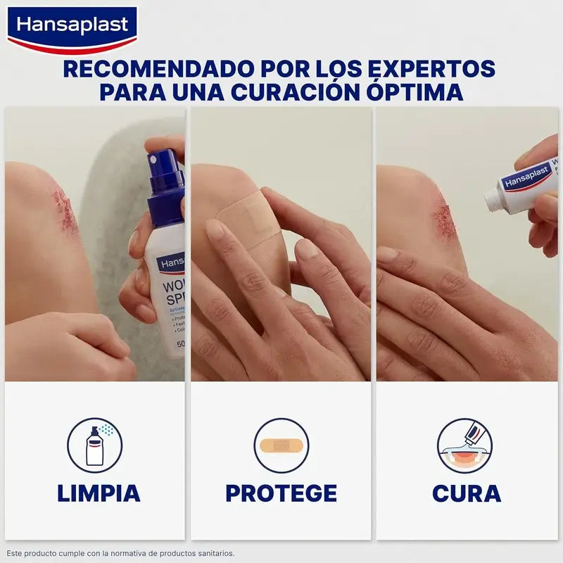 Hansaplast Unguento per ferite 20 g