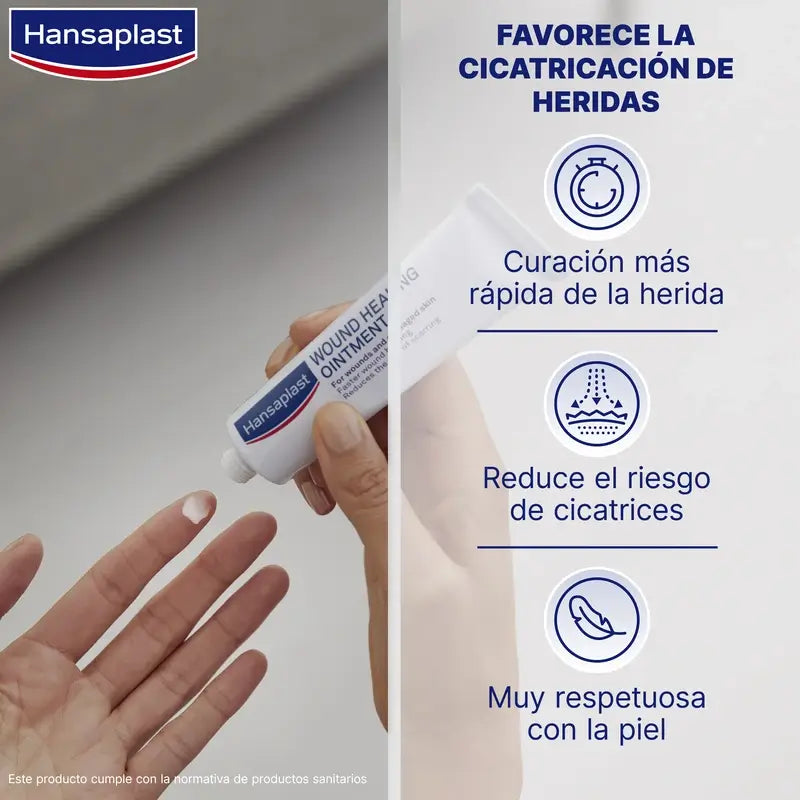 Hansaplast Unguento per ferite 20 g