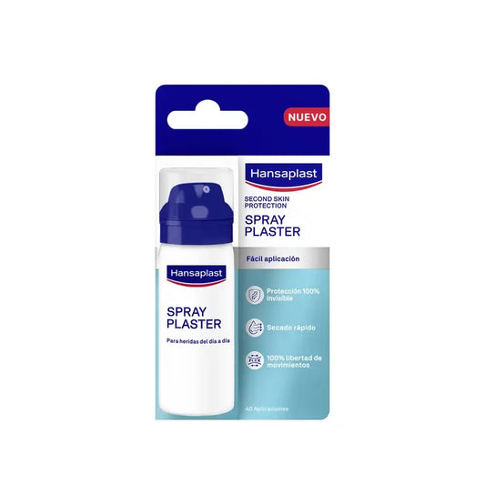 Hansaplast Medicazione spray seconda protezione della pelle , 40 applicazioni