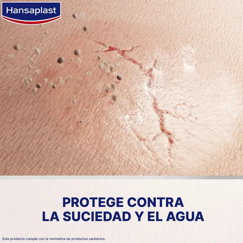 Hansaplast Seconda Protezione della Pelle Medicazione liquida concentrata , 60 applicazioni