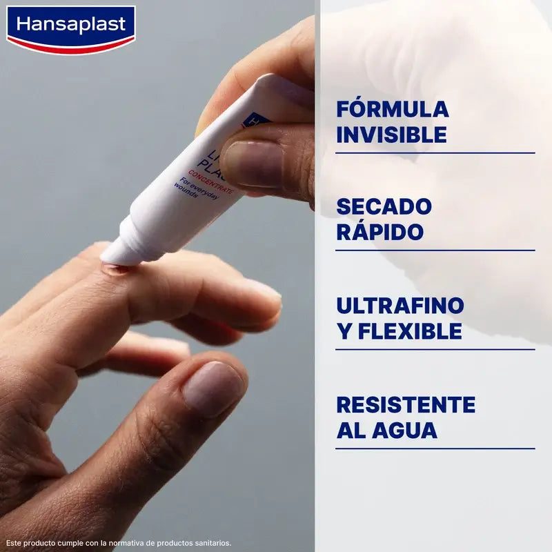 Hansaplast Seconda Protezione della Pelle Medicazione liquida concentrata , 60 applicazioni