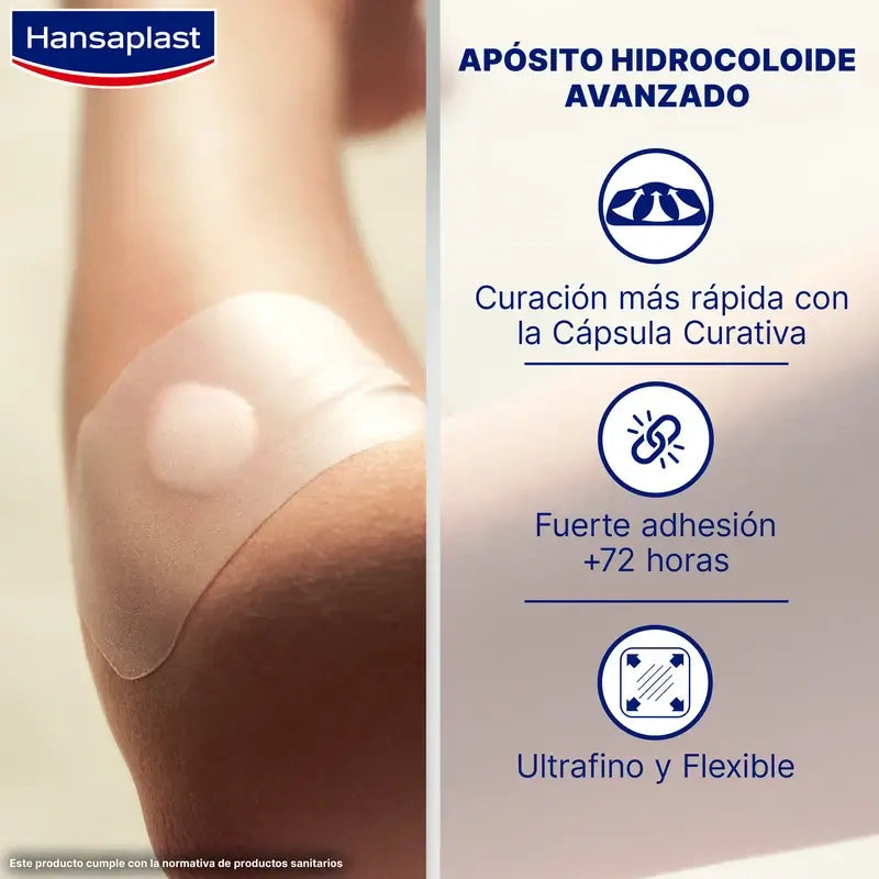 Hansaplast Seconda protezione della pelle Xl, 3 unità