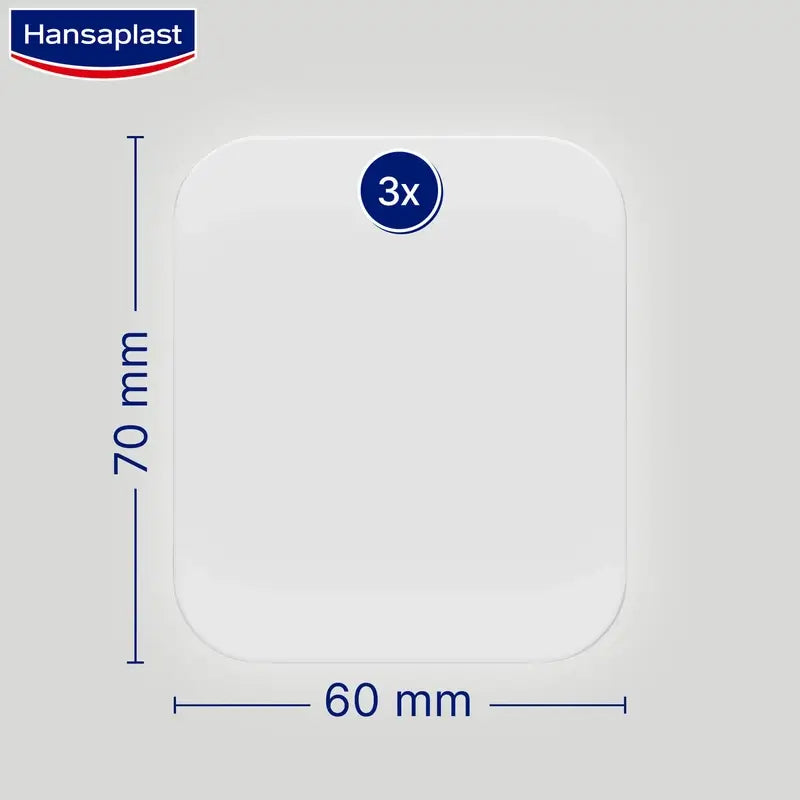 Hansaplast Seconda protezione della pelle Xl, 3 unità