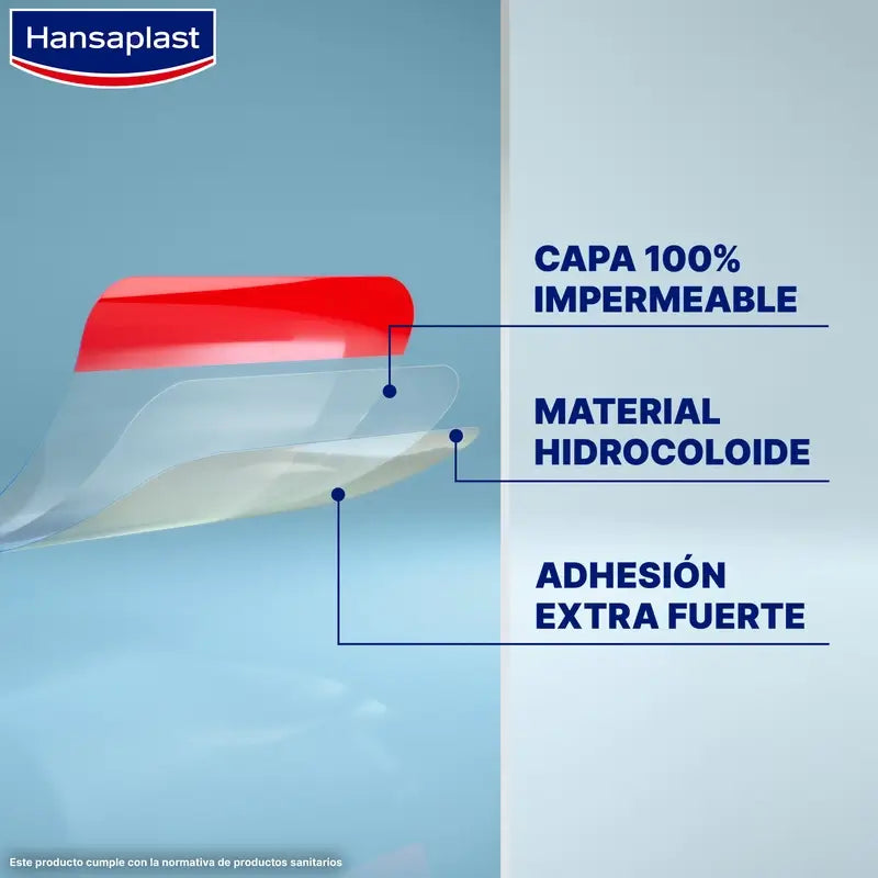 Hansaplast Seconda protezione della pelle Xl, 3 unità