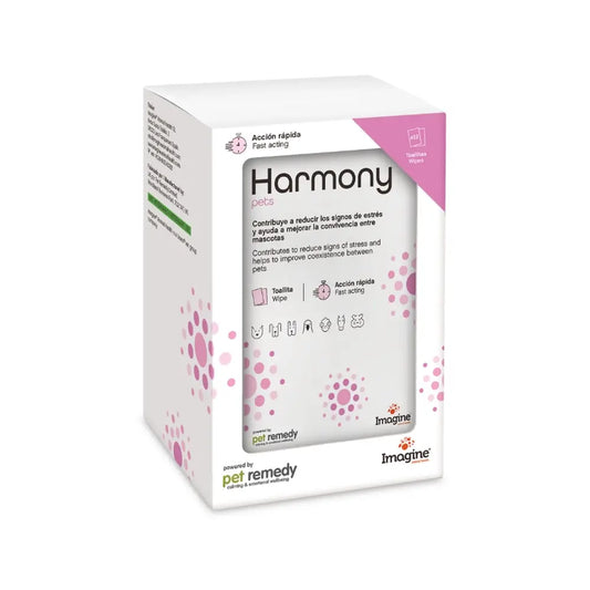 Harmony Pets Harmony Pets - Salviette lenitive 12 pezzi