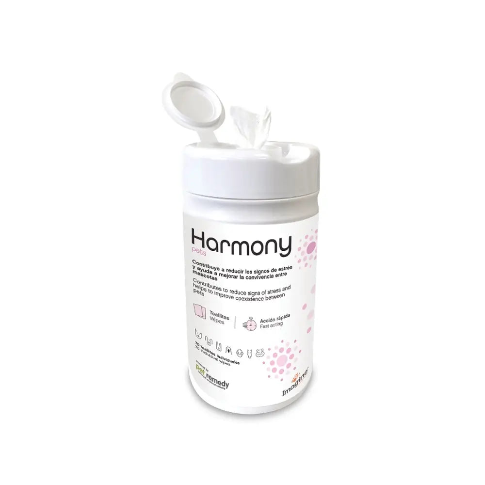 Harmony Pets Harmony Pets - Salviette lenitive 70 pz.