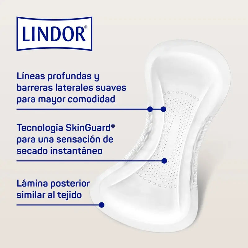 Lindor Lady Pad Extra 4 Gocce