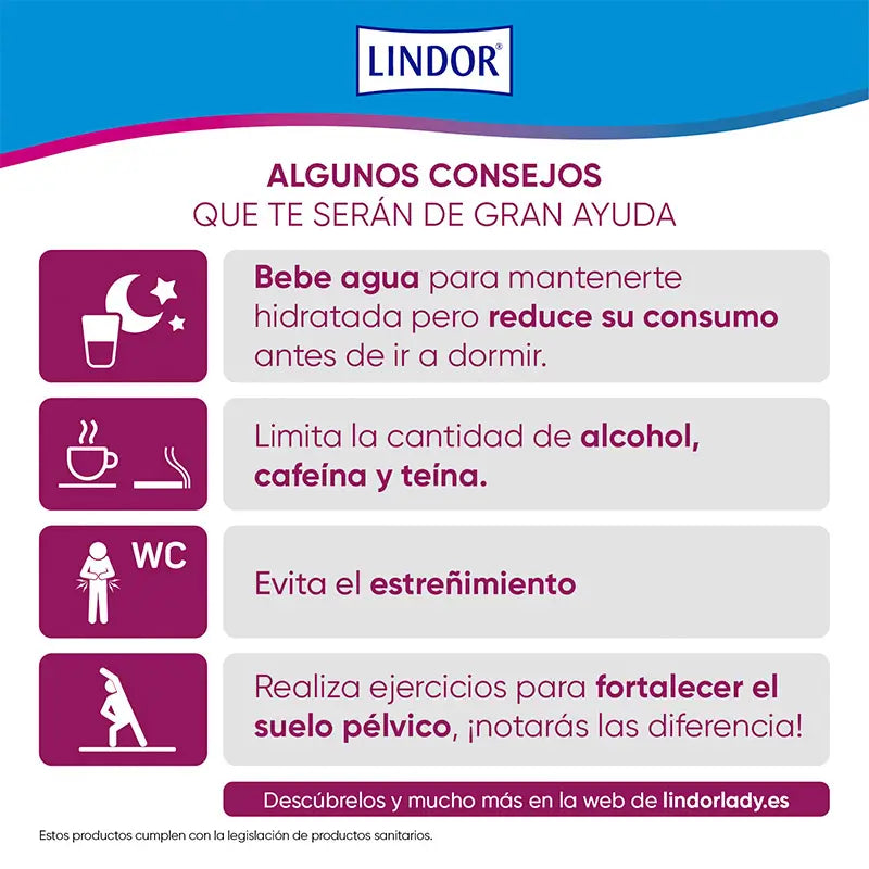 Lindor Lady Pad Normale 3 Gocce