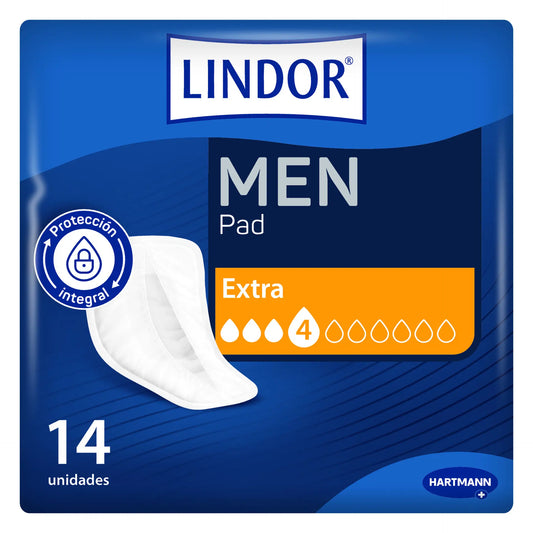 Lindor Men Pad Extra 4 Gocce