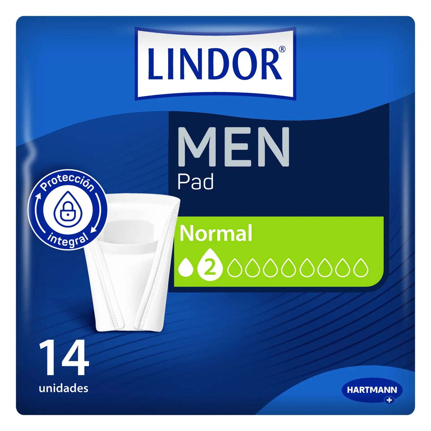 Lindor Men Pad Normale 2 Gocce