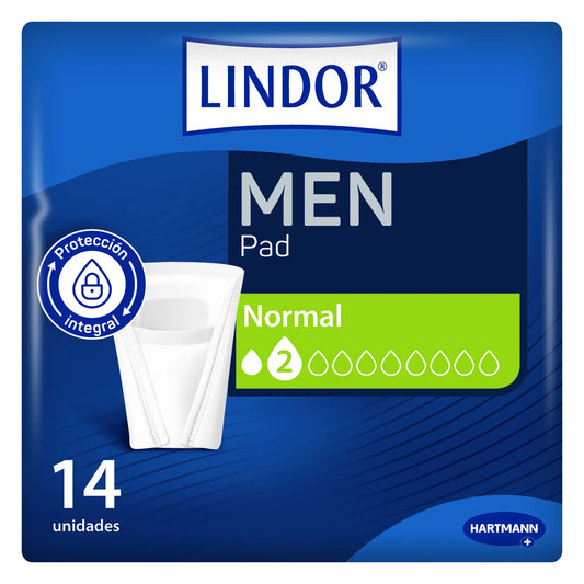 Lindor Men Pad Normale 2 Gocce