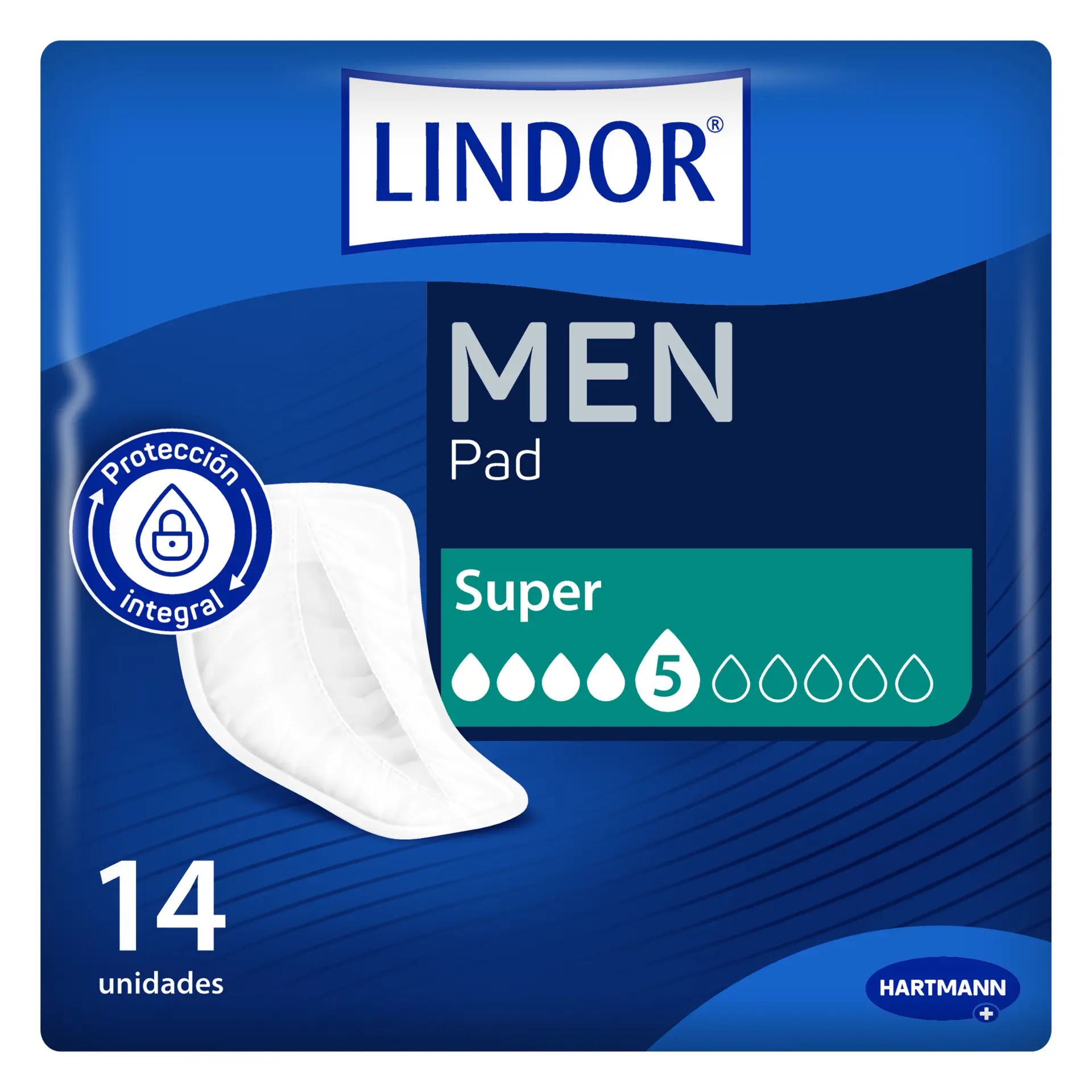 Lindor Men Pad Super 5 Gocce