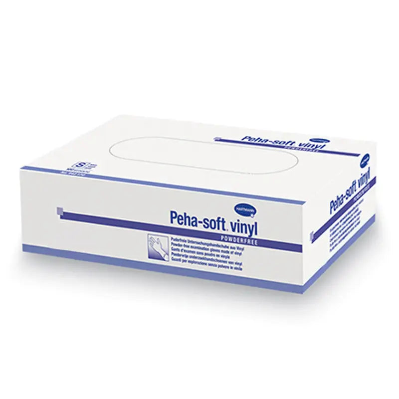 Peha Soft Vinyl Powder Free L 100 units