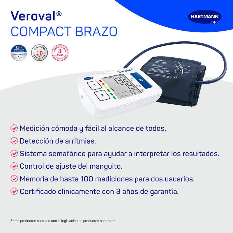 Braccio compatto Veroval