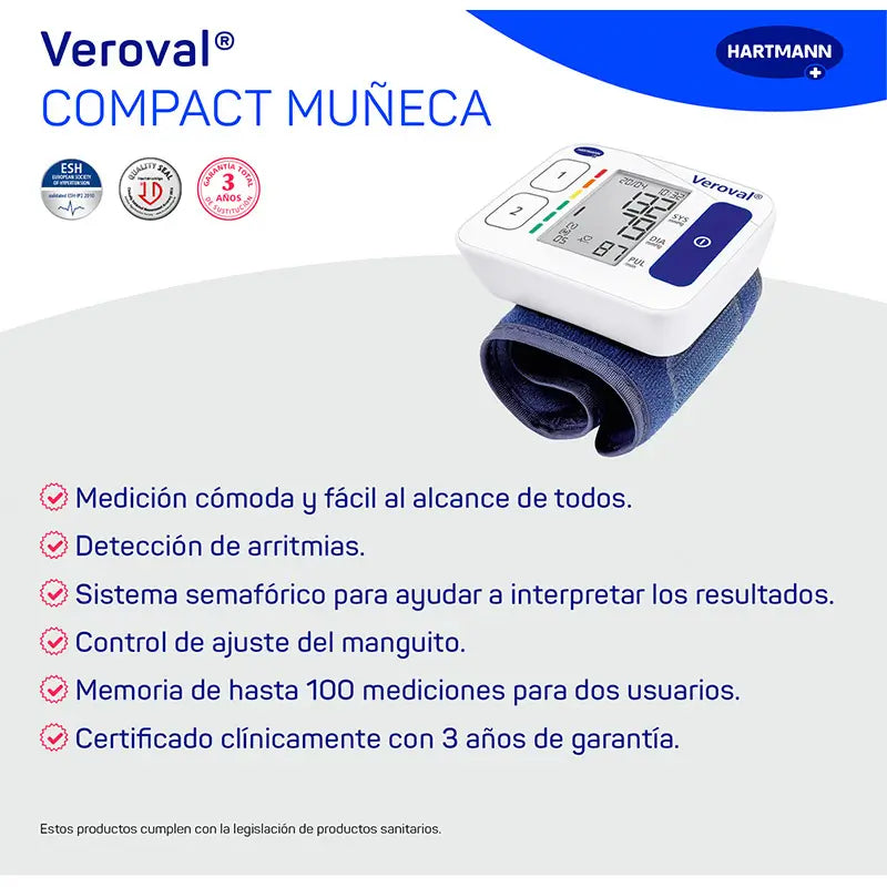 Polso compatto Veroval