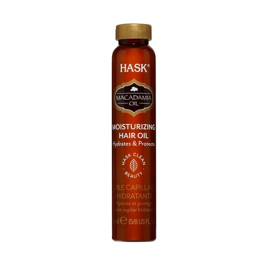Hask Olio di Macadamia Idratante , 18 ml