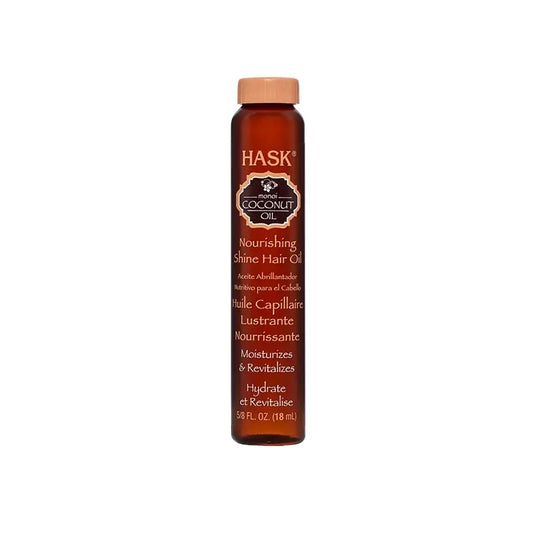 Hask Olio di cocco monoi nutriente , 18 ml