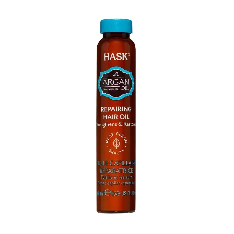 Hask Olio di Argan riparatore , 18 ml