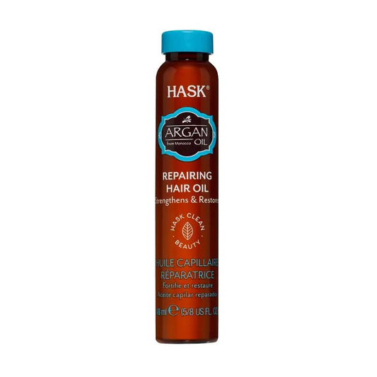 Hask Olio di Argan riparatore , 18 ml