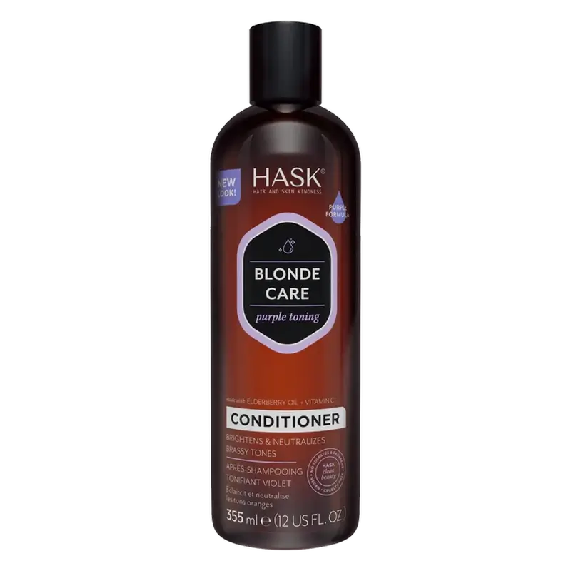 Balsamo Hask Blonde Care, 355 ml