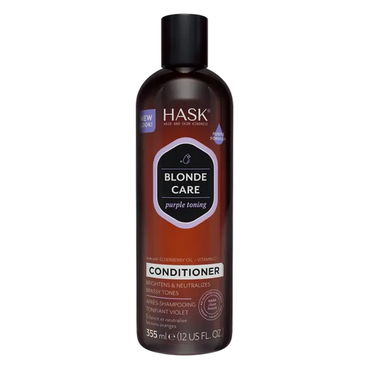 Balsamo Hask Blonde Care, 355 ml