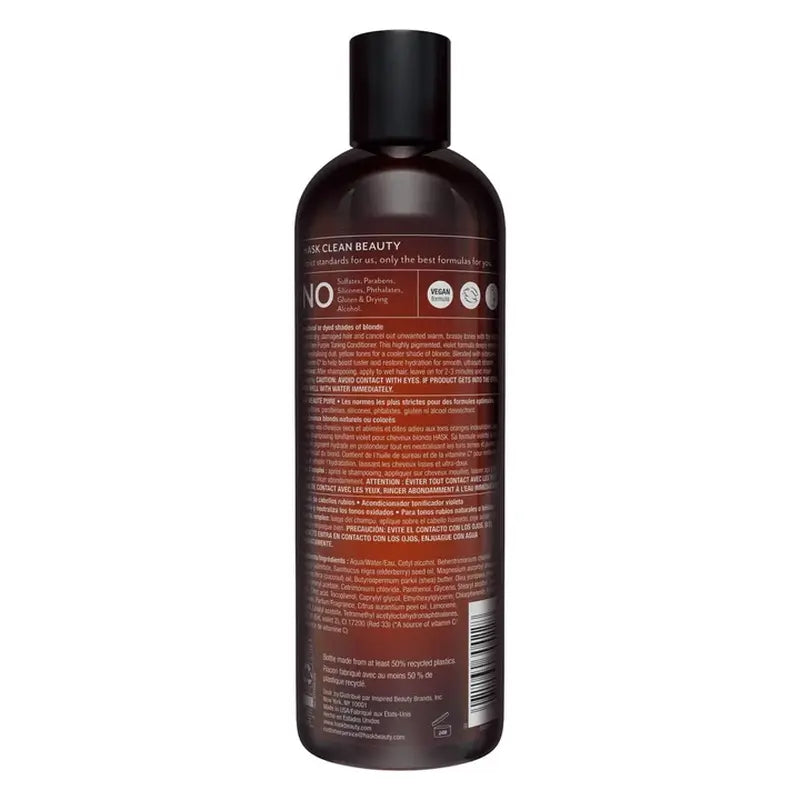 Balsamo Hask Blonde Care, 355 ml