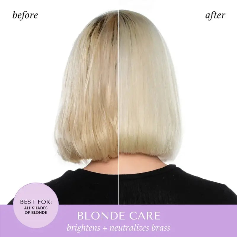 Balsamo Hask Blonde Care, 355 ml